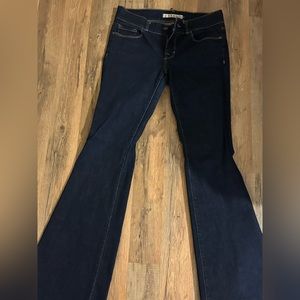 J brand flares